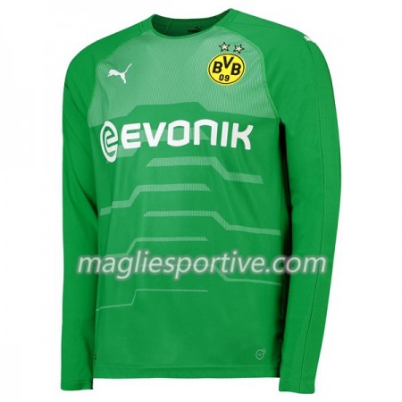 Completo Calcio Borussia Dortmund Portiere Divisa Trasferta 2018/2019 ML